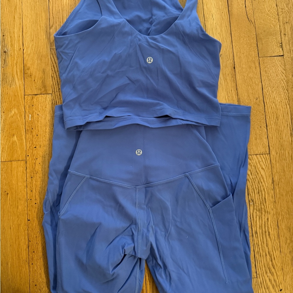 LULULEMON align matching set | wild indigo - Picture 4 of 5
